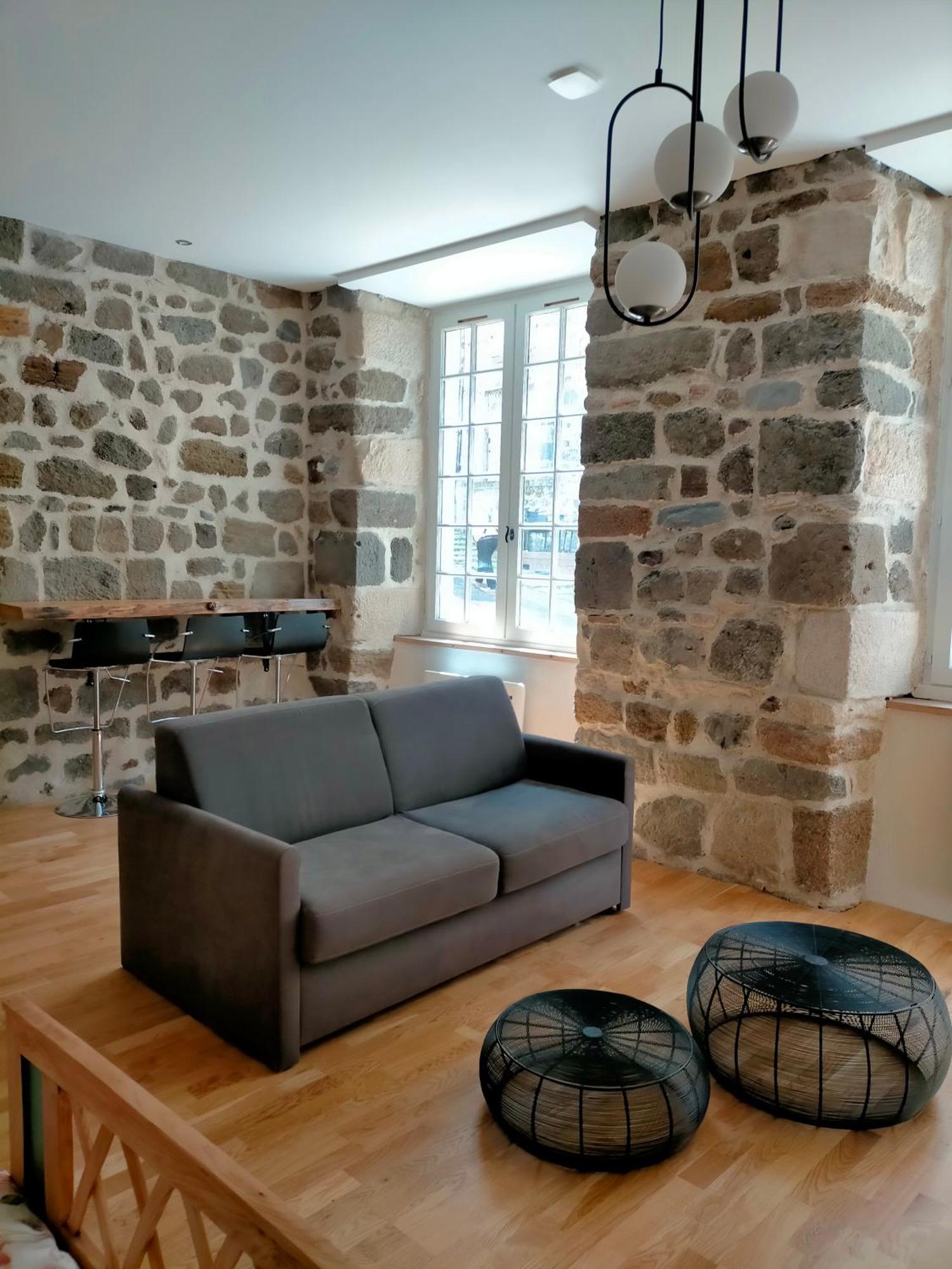 Ferienwohnung Le Relax Max Le Puy-en-Velay Exterior foto