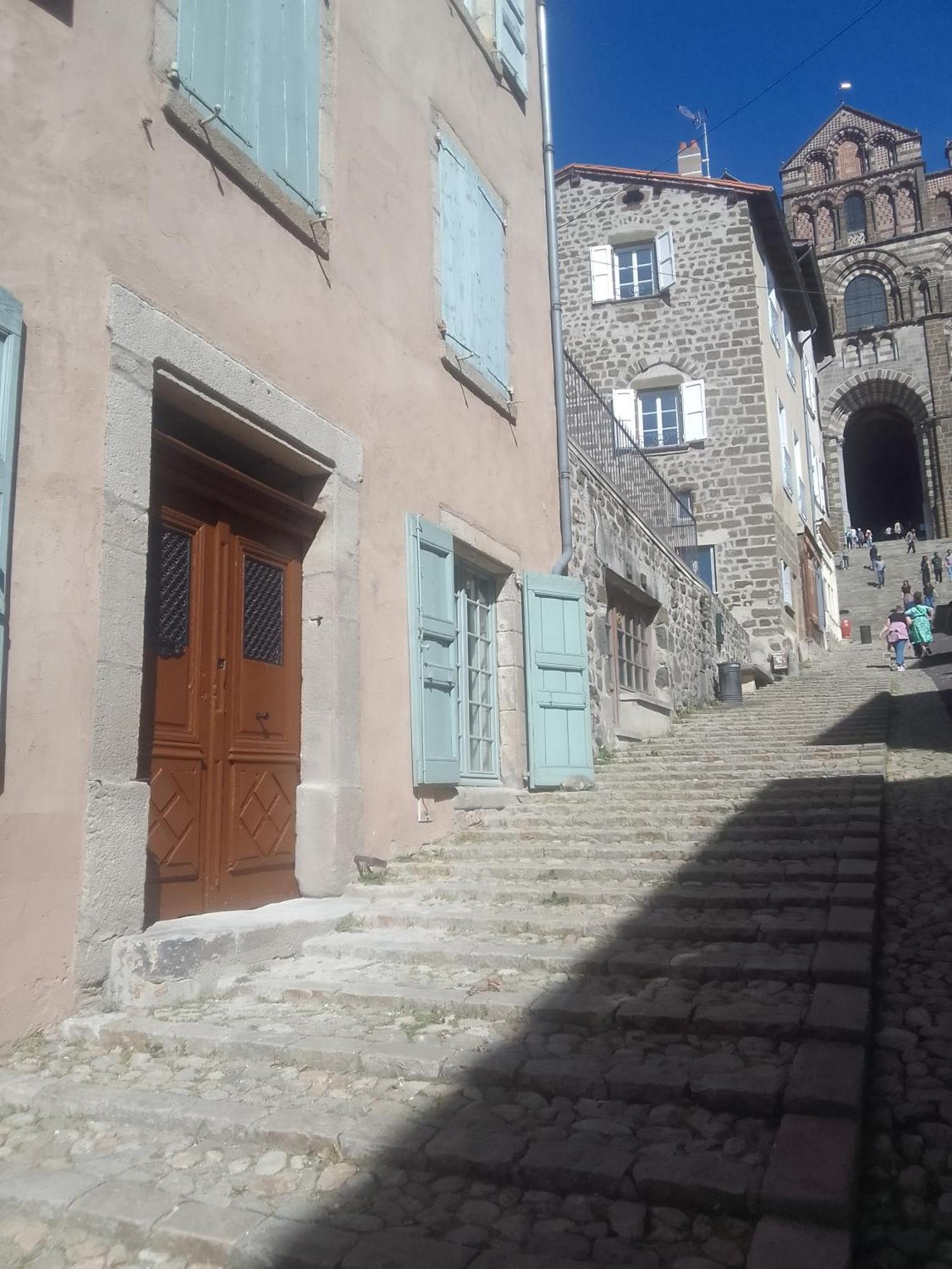 Ferienwohnung Le Relax Max Le Puy-en-Velay Exterior foto