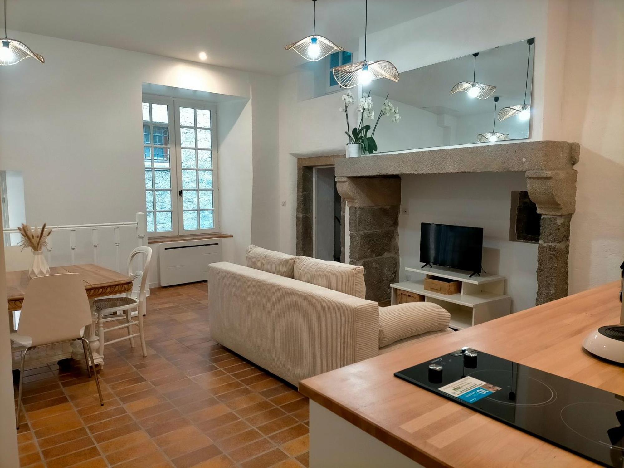 Ferienwohnung Le Relax Max Le Puy-en-Velay Exterior foto