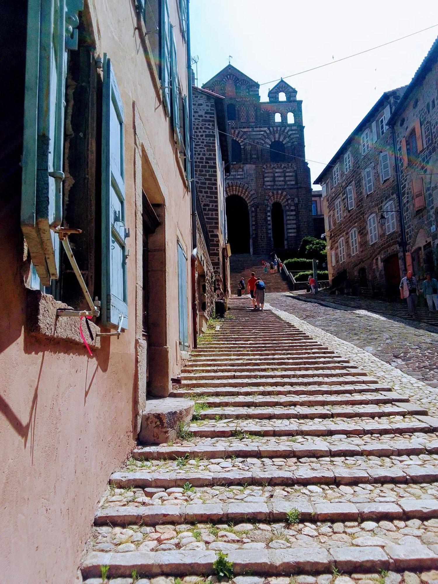 Ferienwohnung Le Relax Max Le Puy-en-Velay Exterior foto